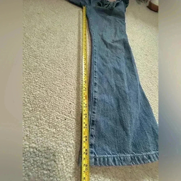 Vintage Y2K Tommy Hilfiger jeans. Womens size 14. Slight bootcut. - Picture 8 of 11